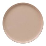Lot de 6 assiettes � dessert marie 20cm nude