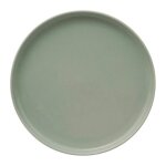 Lot de 6 assiettes  dessert marie vert clair