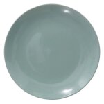 Lot de 6 assiettes plates colorama 27cm vert menthe Lot de 6 assiettes plates colorama 27cm vert menthe