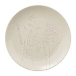 Lot de 6 assiettes plates elsa 27cm blanc Lot de 6 assiettes plates elsa 27cm blanc