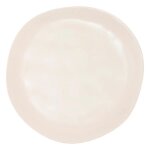 Lot de 6 assiettes plates noe 26cm beige