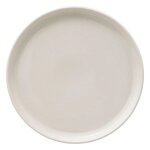 Lot de 6 assiettes plates nora 27cm blanc Lot de 6 assiettes plates nora 27cm blanc