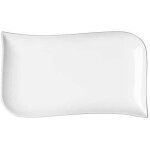 Assiettes - table et passion - melody - porcelaine - blanc - assiette plate - lot de 6