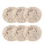 Lot de 6 banneton panier à pain rond couverture - taille diamètre 23cm Lot de 6 banneton panier à pain rond couverture - taille diamètre 23cm