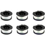 Bobine de fil de rechange - black + decker - a6481 - lot de 6 - diamètre 15 mm - longueur 10 m Bobine de fil de rechange - black + decker - a6481 - lot de 6 - diamètre 15 mm - longueur 10 m
