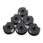 Lot de 6 bobines de fil de rechange pour coupe - bordures lidl parkside prta 20 - li a1 / b2 / c3 accessoires ...