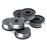 Lot de 6 bobines de fil de rechange pour coupe - bordure lidl parkside prta 20 - li a1 b2 c3 prt 550 ... Lot de 6 bobines de fil de rechange pour coupe - bordure lidl parkside prta 20 - li a1 b2 c3 prt 550 ...
