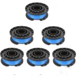 Lot de 6 bobines de rechange pour coupe - bordures sans fil ryobi 18 v 24 v et 40 v[438]