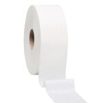 Boite de 100 mouchoirs blanc bulkysolft 2plis ecolabel
