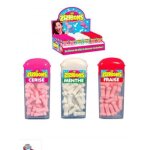 Lot de 6 boites bonbons - les zizibons gout assortie