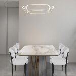 Lot de 6 chaises de salle � manger pipipoxerchaise de cuisine en velours avec dossierchaise de salon42x38x75 ...