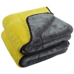 Lot de 6 chiffons microfibre voiture. pour entretien lustrage s�chage et nettoyage int�rieur et ext�rieur ...