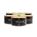 Lot de 6 confits de canard du prigord 4 cuisses 1350g soit 8100g