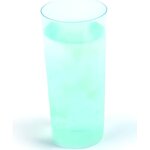 Lot de 6 coupelles hautes pour verrine - plastique - coupelle - verre