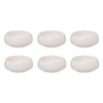 Lot de 6 coupelles en porcelaine nora 15cm blanc Lot de 6 coupelles en porcelaine nora 15cm blanc