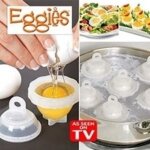 Lot de 6 cuit oeuf moule eggies cuisson au bain?