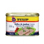 Lot 6 delice de jambon 200 gr tulip neuf
