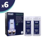Dtartrant cologique - delonghi - ecodecalk mini - 6 x 200 ml - 100% biodgradable - pour machines  ...