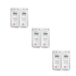 Lot de 6 dtartrants naturels nokalk 2x100ml cafetire machine  caf 5513296011 delonghi