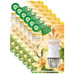 Lot de 6 diffuseurs electrique avec une recharge vanille ingr�dients d origine naturelle