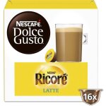 Lot de 6 - dolce gusto - ricor� au lait latte - boite de 16 capsules - 168 g