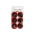 Lot 6 douilles spéciales pâtisserie de buyer le tube - rouge - tu Lot 6 douilles spéciales pâtisserie de buyer le tube - rouge - tu