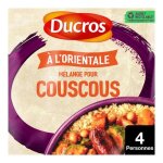 Lot de 6 - ducros - mlange pour couscous oriental - pices - sachet de 20 g
