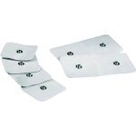 Electrodes autoadh�sives - gymform - abs a round - pour abdominaux et obliques - lot de 6