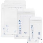 Lot de 6 enveloppes � bulles rembourr�es - tailles a6 a5 et a4 - protection anti - choc pour envois