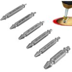 Lot de 6 extracteur de vis casse endommages pour extraire vis foires casses abimes rouilles extracteur ...