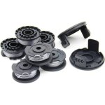 Lot de 6 f016800569 pour coupe - bordure sans fil bosch easygrasscut 23 - 26 - 18 - 18 - 230 - 18 - 260 ...