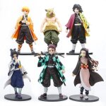 Lot de 6 figurines de 16 cm ? demon slayer figurines daction kamado nezuko statue anime collection figurine ... Lot de 6 figurines de 16 cm ? demon slayer figurines daction kamado nezuko statue anime collection figurine ...