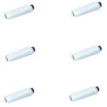 Lot de 6 filtres adoucisseurs deau modles ecam cafetire machine  caf 5513292811 delonghi beko