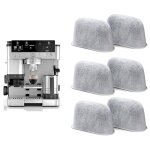 Lot de 6 filtres � eau pour machine � caf� ninja es601 / es701 charbon actif noix de coco am�liore le ...