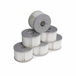 Cartouche filtrante spa (lot de 6) lot de 6 cartouches filtrantes pour mspa