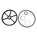 Lot 6 joints �toile vanne 6 voies piscine spx0715d pour sp715 diam�tre 16cm �tanch�it� anti fuite filtration ...