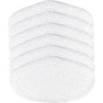 Lot de 6 lingettes reutilisable pour vaporetto brosse vaporforce sv400 sv420 sv440 smart 40 smart 35 ...