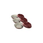 Lot de 6 moules  tartelettes 10 cm dr. oetker baker edition