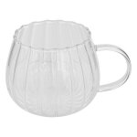 Lot de 6 mugs en verre pumpkin 35cl transparent Lot de 6 mugs en verre pumpkin 35cl transparent