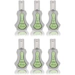 Lot de 6 musc parfum - al rehab - lovely - 35ml - unisexe - parfum halal