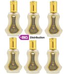 Eau de parfum - al rehab - lot de 6 parfums golden - 35ml - homme - concentration leve