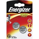Lot de 6 piles energizer cr2450 lithium 3v