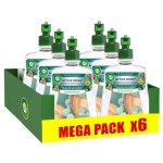 Lot de 6 recharges diffuseur spray automatique d�sodorisant sans gaz bois de c�dre et eucalyptus