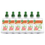 Lot de 6 recharges diffuseur spray automatique d�sodorisant sans gaz pamplemousse