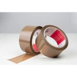 Lot de 6 rouleaux adhésif scotch emballage carton déménagement marron résistant robuste colis solide Lot de 6 rouleaux adhésif scotch emballage carton déménagement marron résistant robuste colis solide