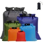 Lot de 6 sacs �tanches et imperm�ables sacs de plong�e portables grande capacit� sacs de snorkeling sacs ...