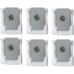 Lot de 10 sacs � poussi�re pour aspirateur clean base irobot roomba i7 + i7 / plus + s9 / plus e5 e6 ...