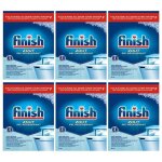 Lot de 6 sels rgnrant lave - vaisselle - 4 kg