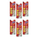 Lot de 6 seringues 10 g gel anti - cafards et blattes Lot de 6 seringues 10 g gel anti - cafards et blattes