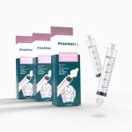 Lot de 6 seringues b�b� lavage nasal pharmacie +